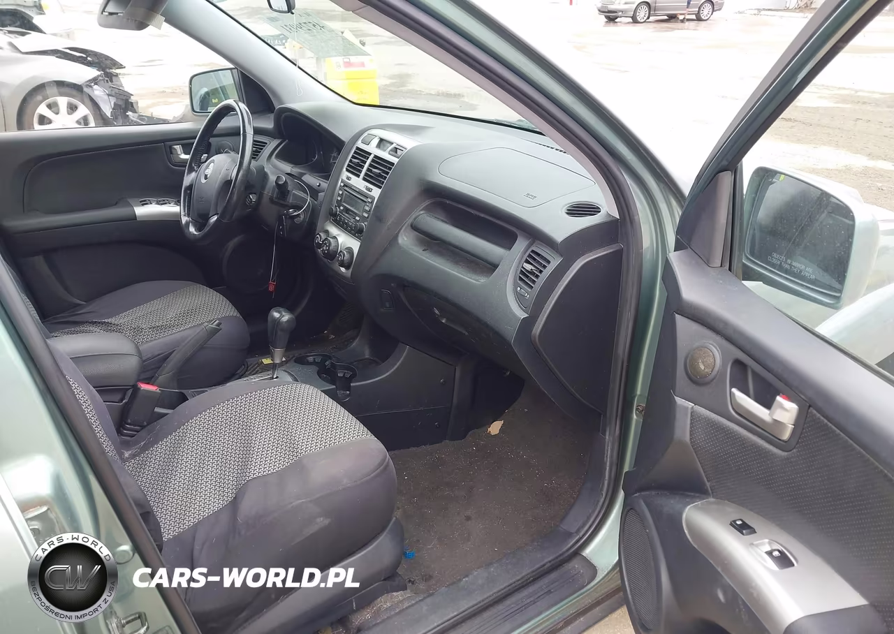 2007 Kia Sportage Ex V6 VIN:KNDJE723277323134 - 5