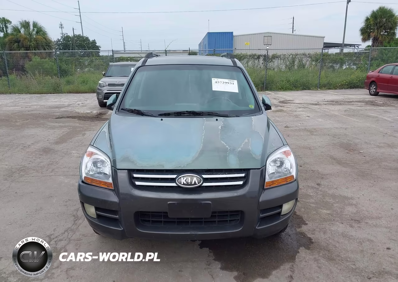 2007 Kia Sportage Ex V6 VIN:KNDJE723277323134 - 6