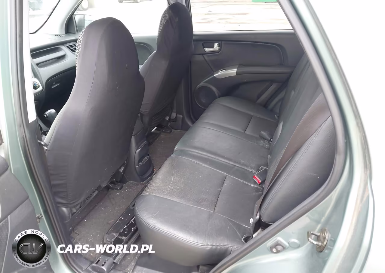 2007 Kia Sportage Ex V6 VIN:KNDJE723277323134 - 8