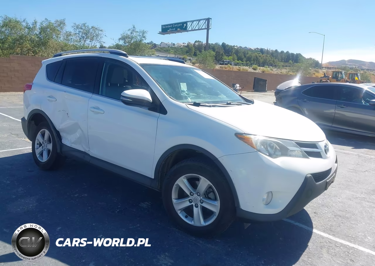 2013 Toyota Rav4 Xle – zdjęcie 1 z 16