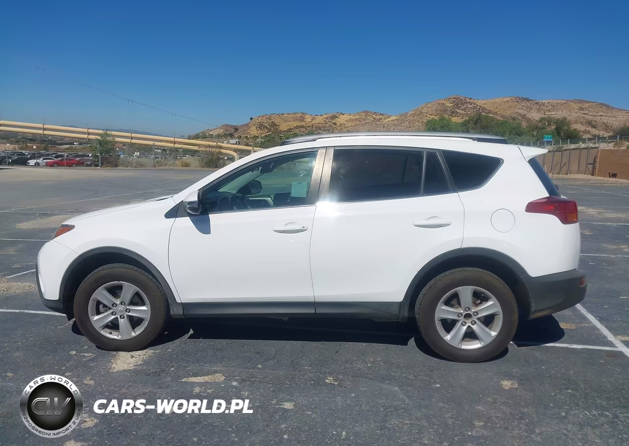2013 Toyota Rav4 Xle VIN:2T3WFREV6DW060609 - 14