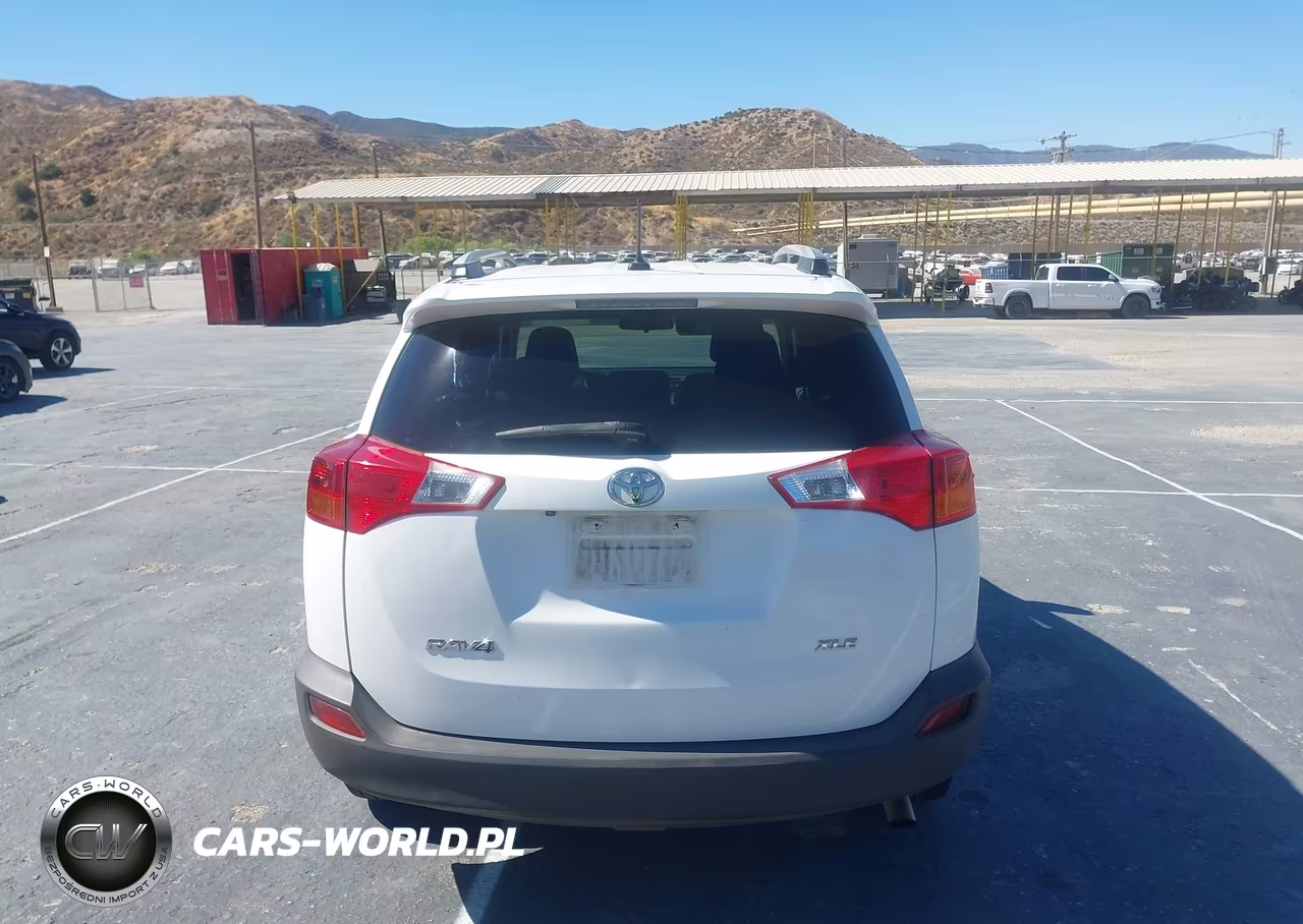 2013 Toyota Rav4 Xle VIN:2T3WFREV6DW060609 - 16
