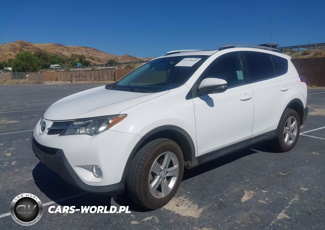2013 Toyota Rav4 Xle VIN:2T3WFREV6DW060609 - 2