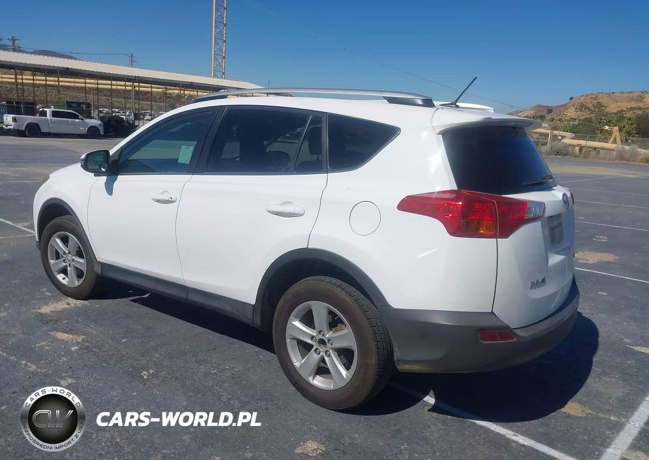 2013 Toyota Rav4 Xle VIN:2T3WFREV6DW060609 - 3