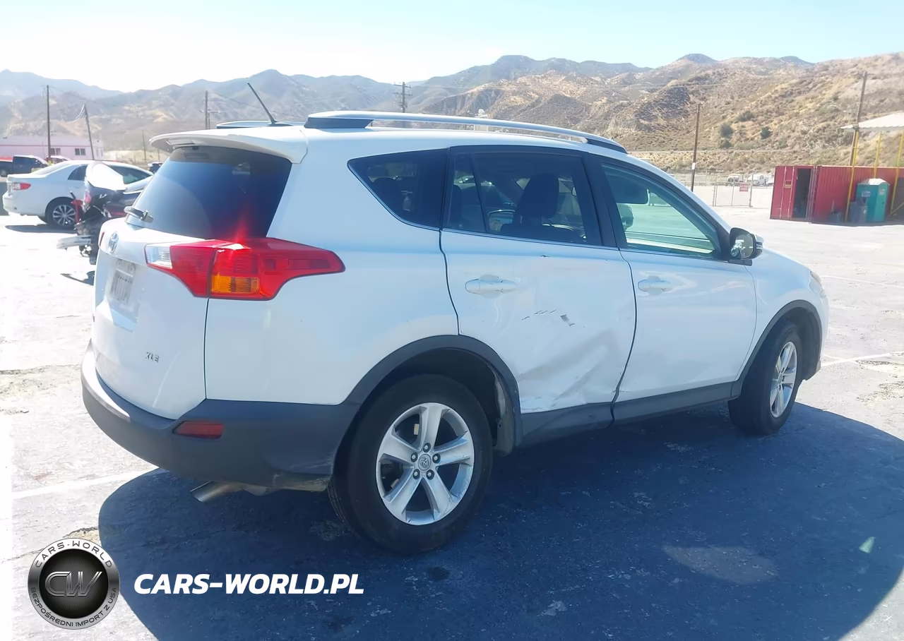 2013 Toyota Rav4 Xle VIN:2T3WFREV6DW060609 - 4