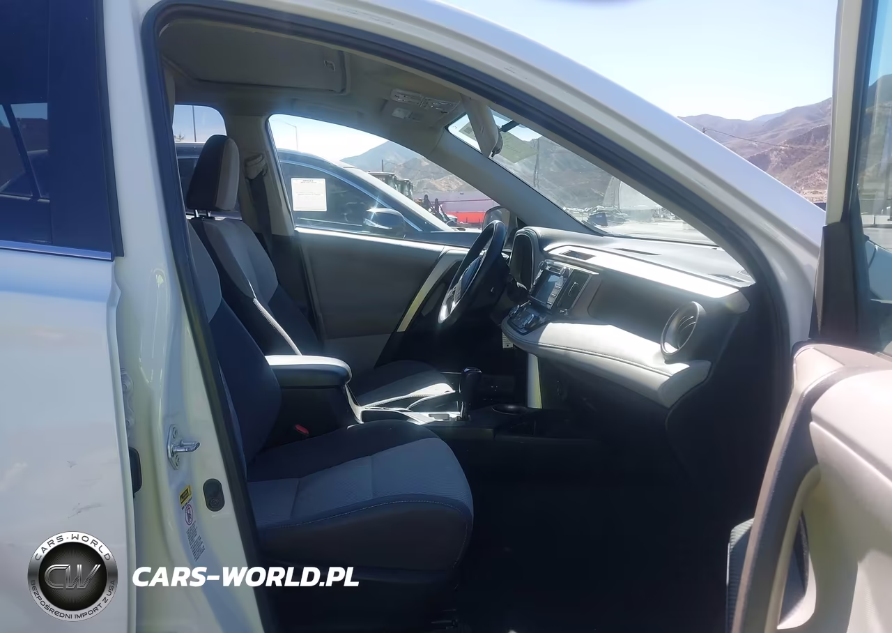 2013 Toyota Rav4 Xle VIN:2T3WFREV6DW060609 - 5