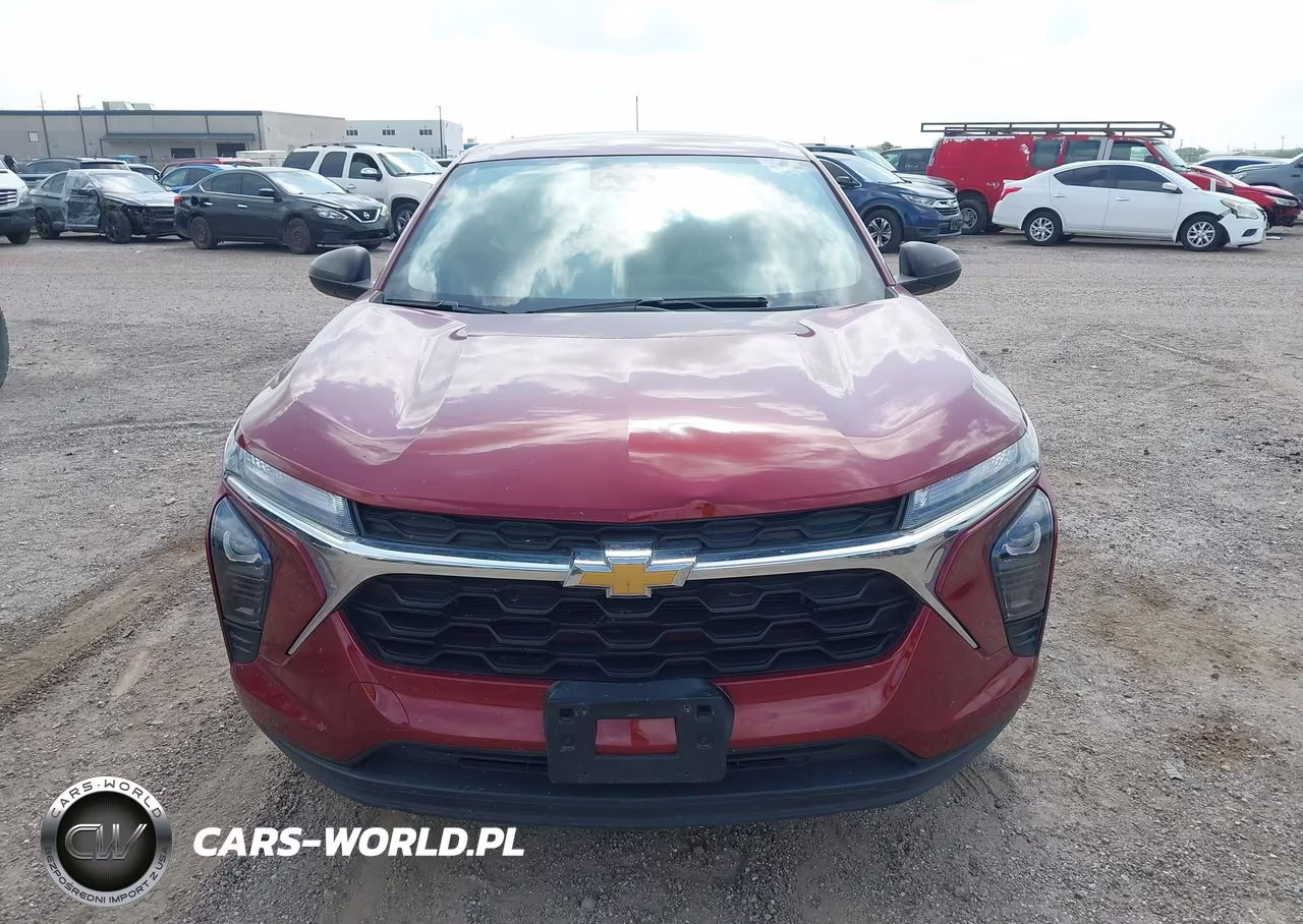 2024 Chevrolet Trax Fwd Sp VIN:KL77LFE20RC030532 - 12