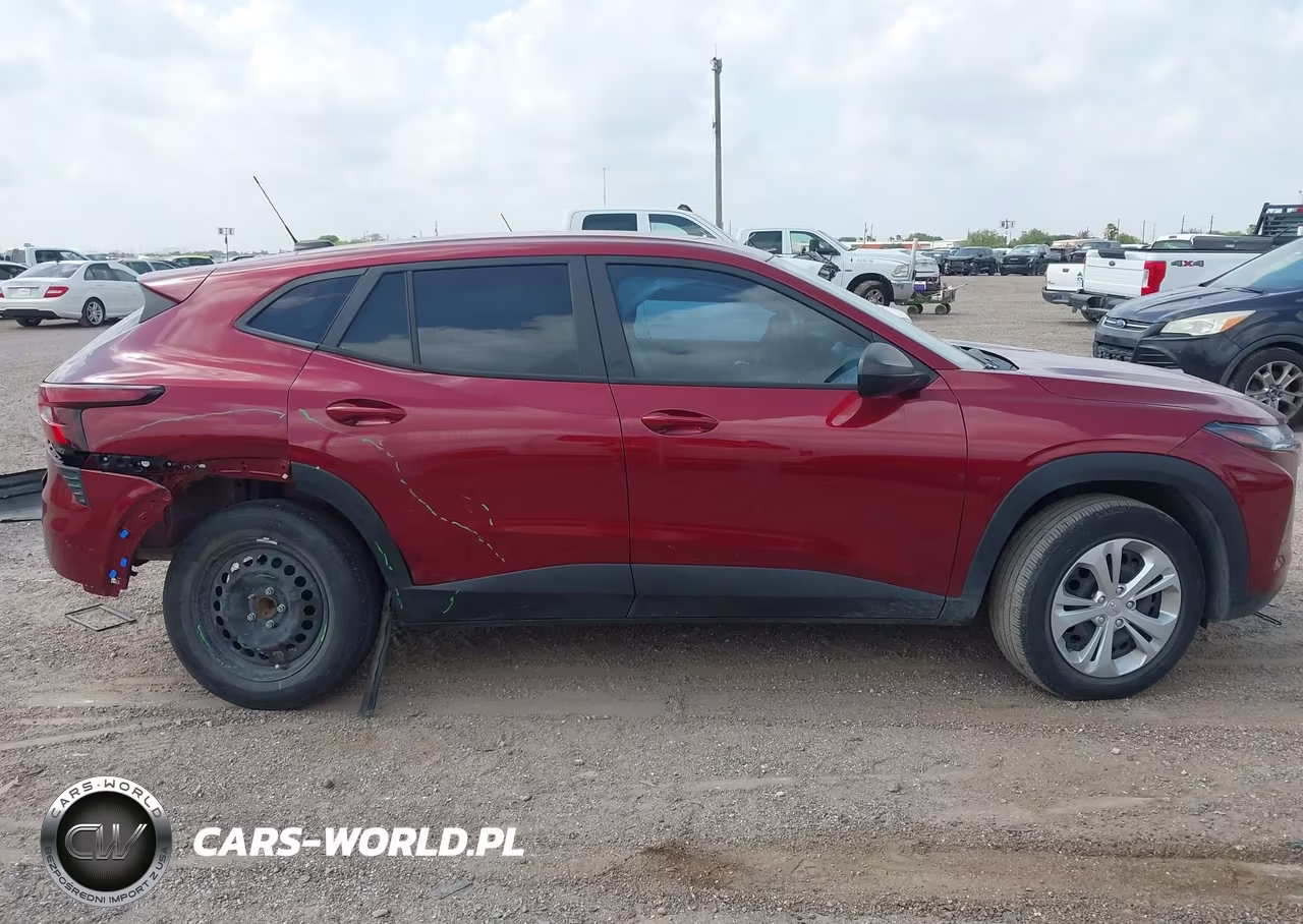 2024 Chevrolet Trax Fwd Sp VIN:KL77LFE20RC030532 - 13