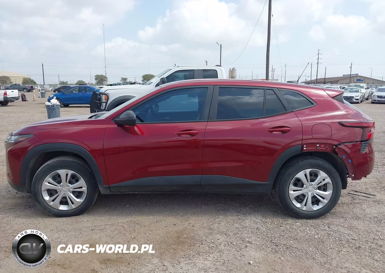 2024 Chevrolet Trax Fwd Sp VIN:KL77LFE20RC030532 - 14