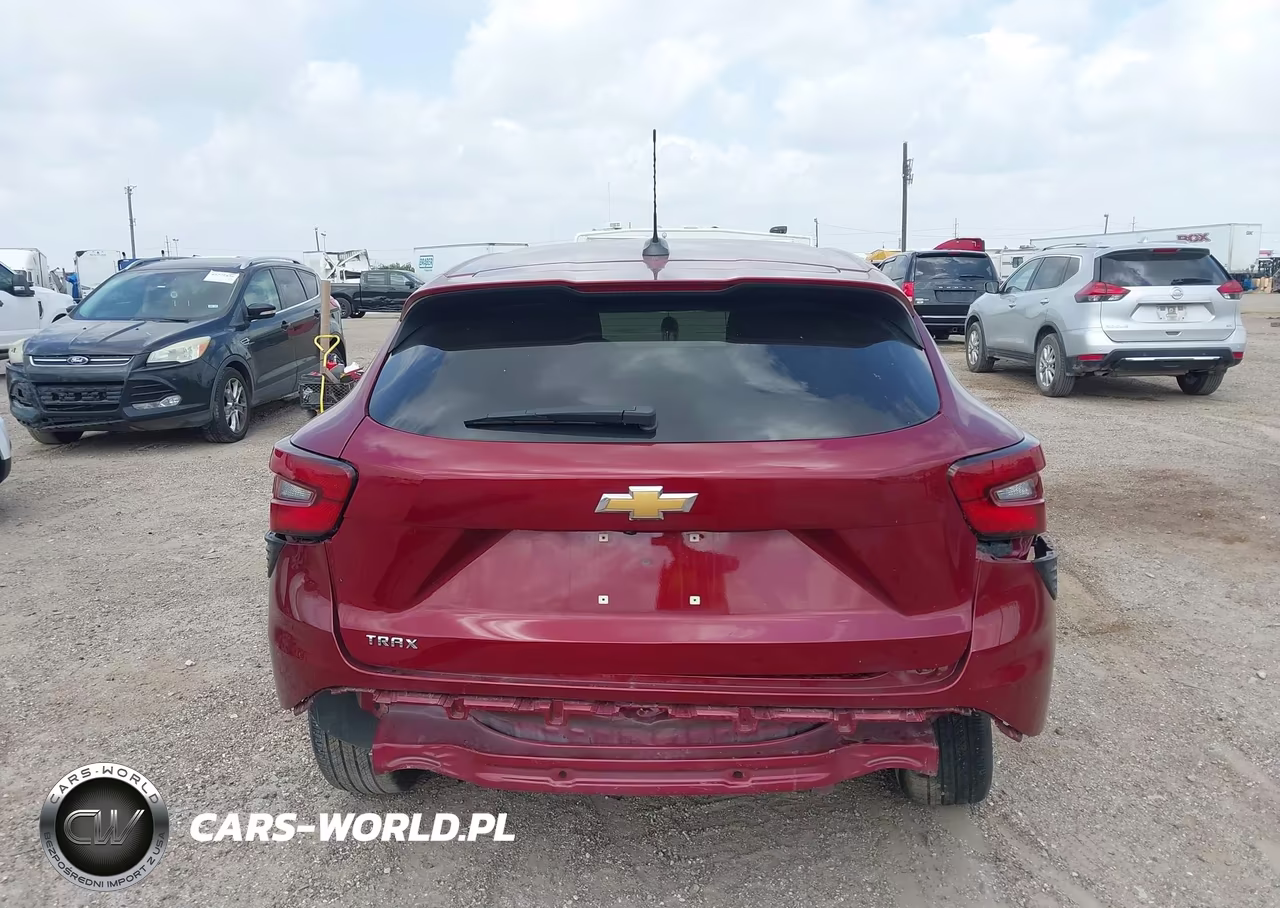 2024 Chevrolet Trax Fwd Sp VIN:KL77LFE20RC030532 - 16