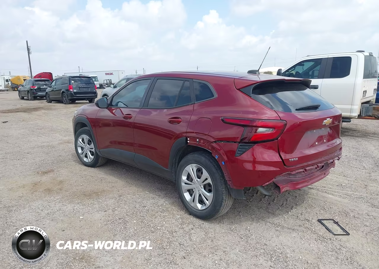 2024 Chevrolet Trax Fwd Sp VIN:KL77LFE20RC030532 - 3