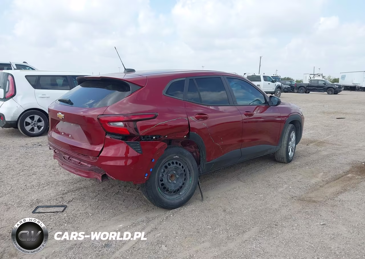 2024 Chevrolet Trax Fwd Sp VIN:KL77LFE20RC030532 - 4