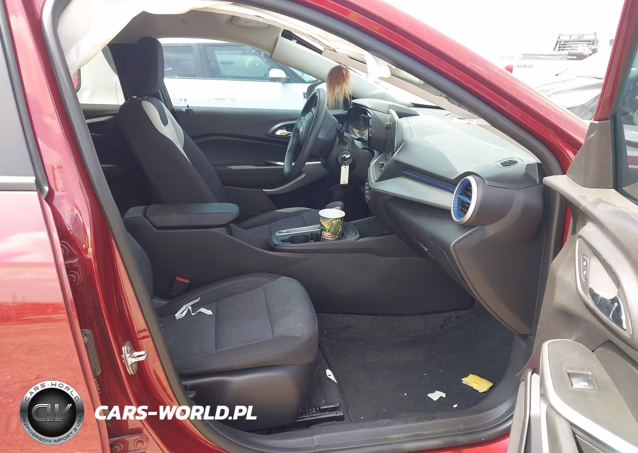 2024 Chevrolet Trax Fwd Sp VIN:KL77LFE20RC030532 - 5