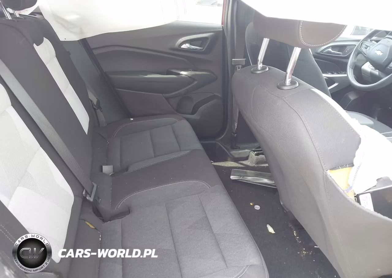 2024 Chevrolet Trax Fwd Sp VIN:KL77LFE20RC030532 - 8