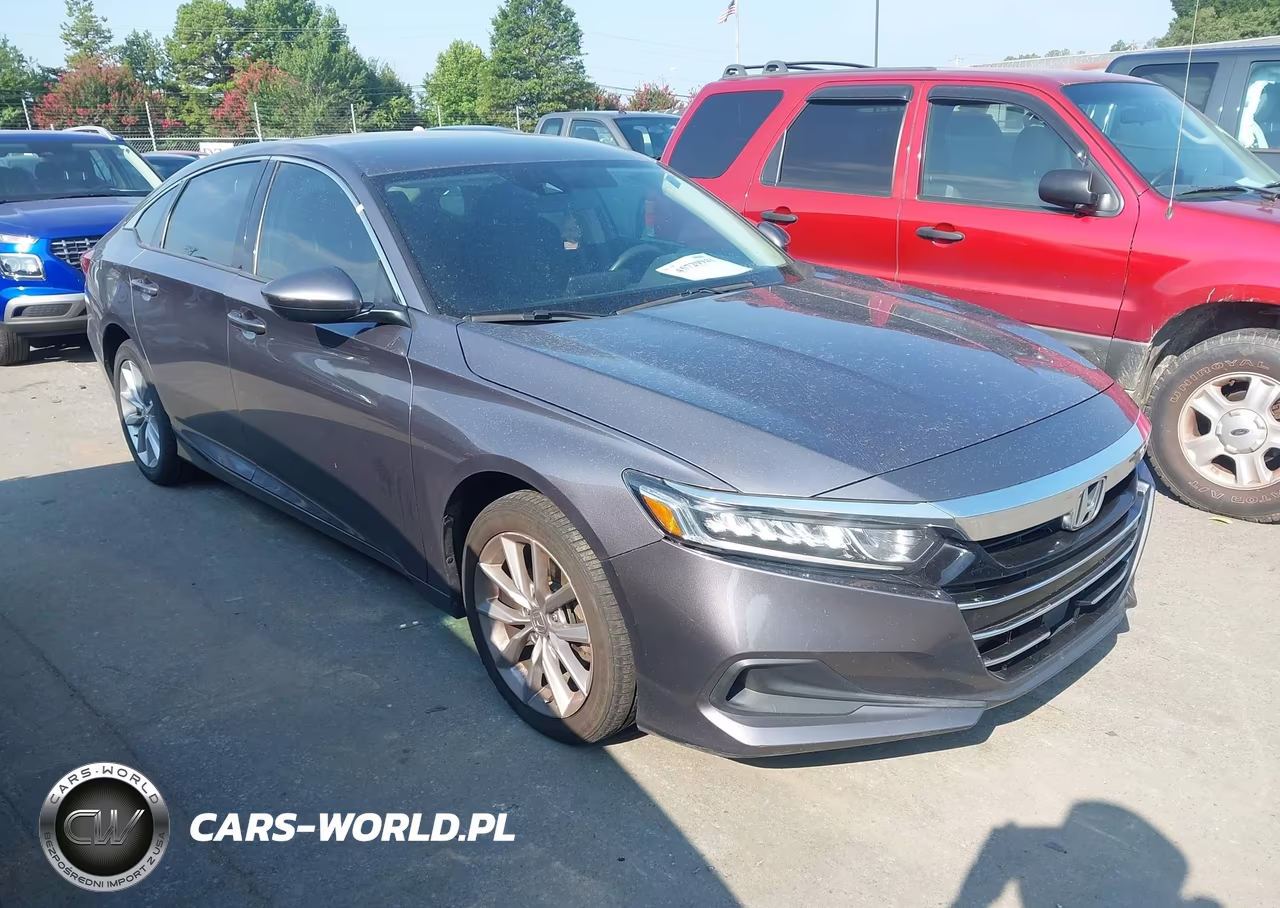 2021 Honda Accord Lx