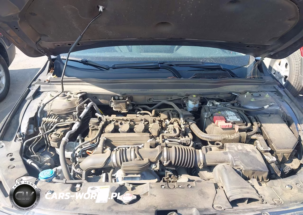 2021 Honda Accord Lx VIN:1HGCV1F16MA065439 - 10