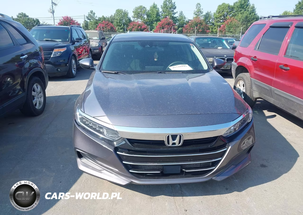 2021 Honda Accord Lx VIN:1HGCV1F16MA065439 - 12
