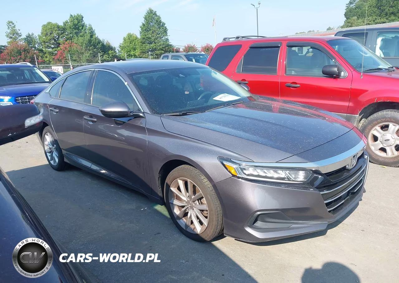 2021 Honda Accord Lx VIN:1HGCV1F16MA065439 - 13