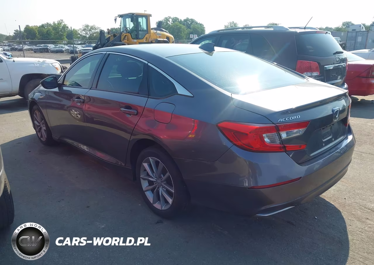 2021 Honda Accord Lx VIN:1HGCV1F16MA065439 - 14