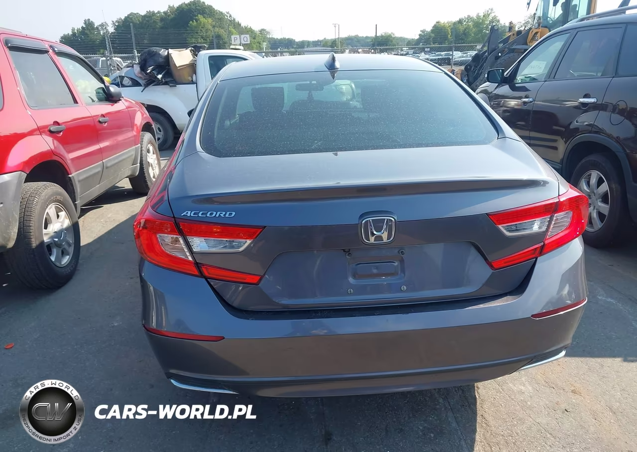 2021 Honda Accord Lx VIN:1HGCV1F16MA065439 - 16