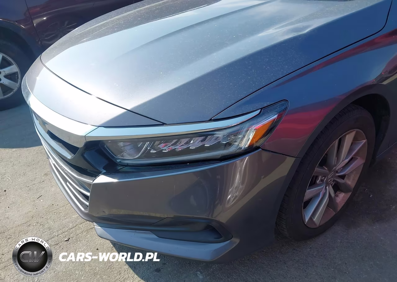 2021 Honda Accord Lx VIN:1HGCV1F16MA065439 - 17