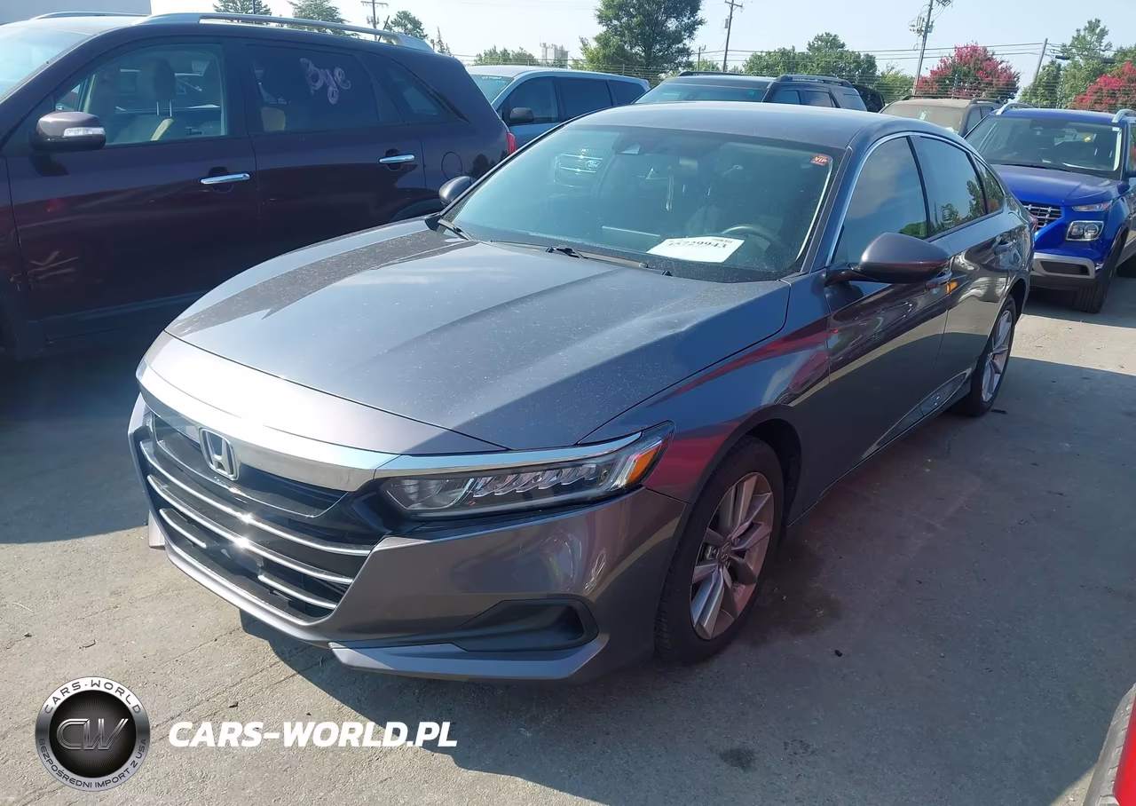2021 Honda Accord Lx VIN:1HGCV1F16MA065439 - 2