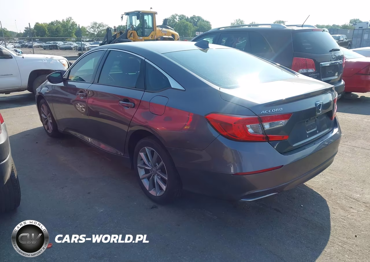 2021 Honda Accord Lx VIN:1HGCV1F16MA065439 - 3