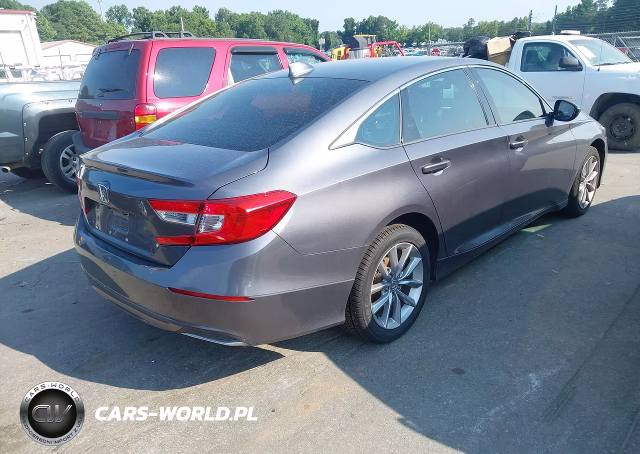 2021 Honda Accord Lx VIN:1HGCV1F16MA065439 - 4