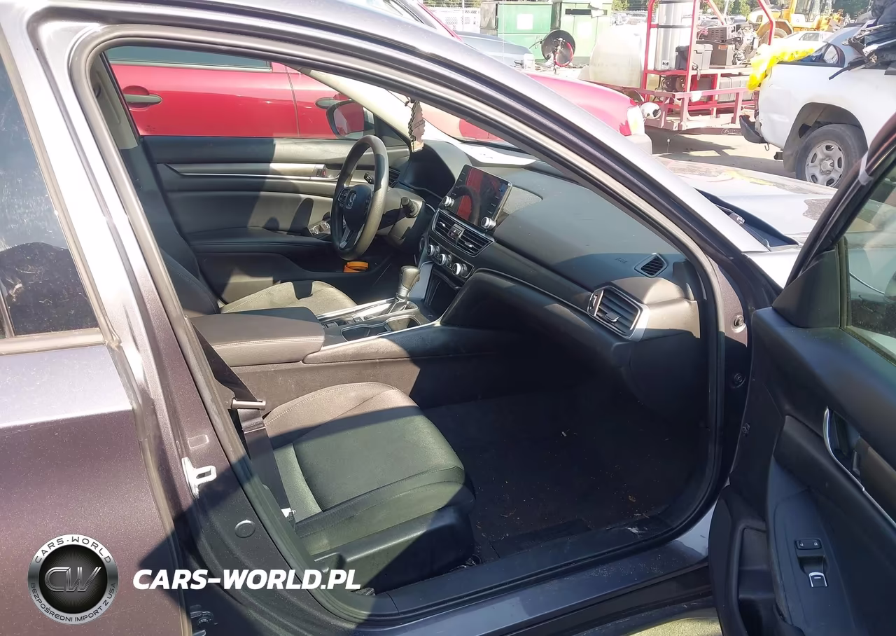 2021 Honda Accord Lx VIN:1HGCV1F16MA065439 - 5