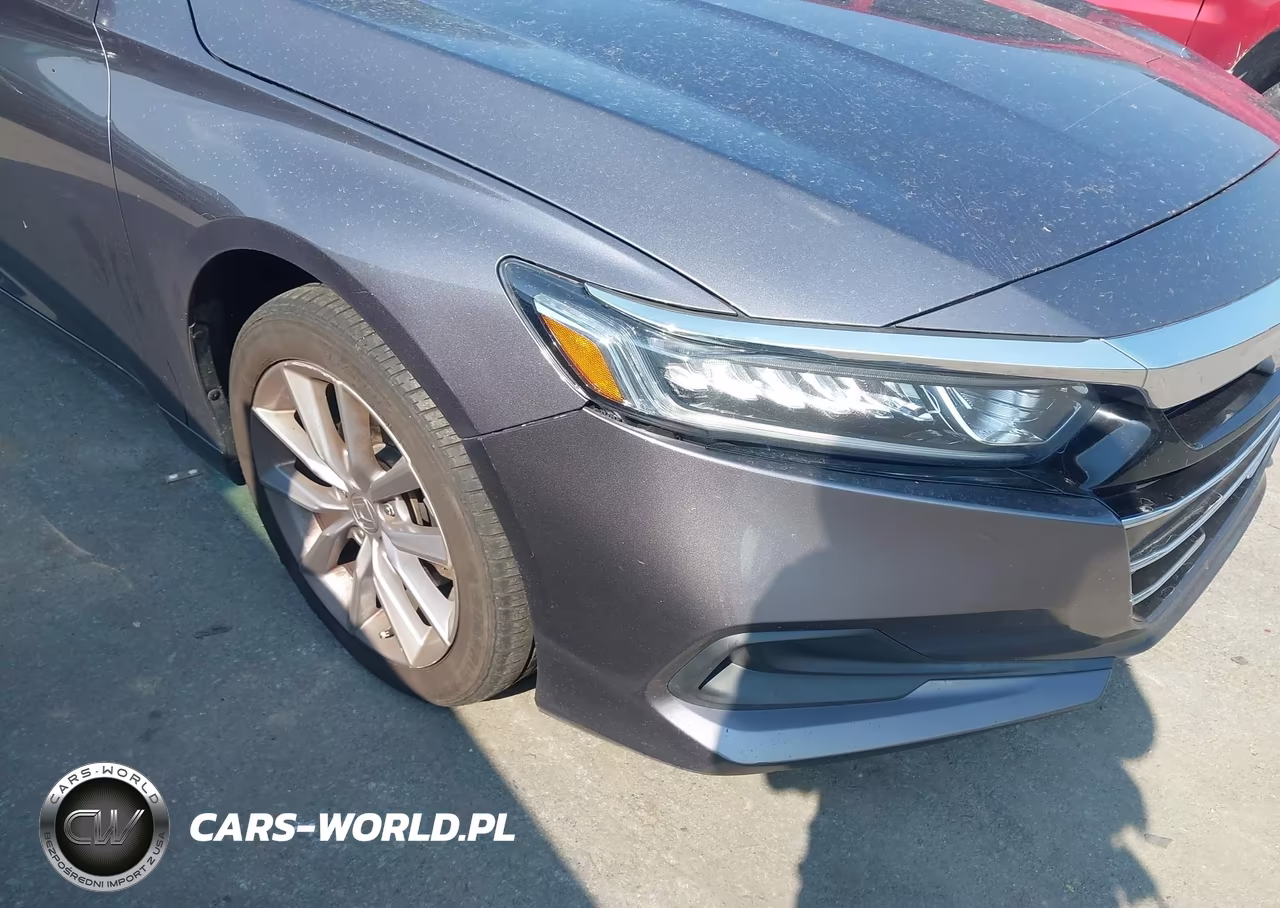 2021 Honda Accord Lx VIN:1HGCV1F16MA065439 - 6