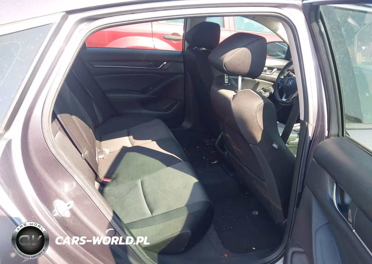 2021 Honda Accord Lx VIN:1HGCV1F16MA065439 - 8