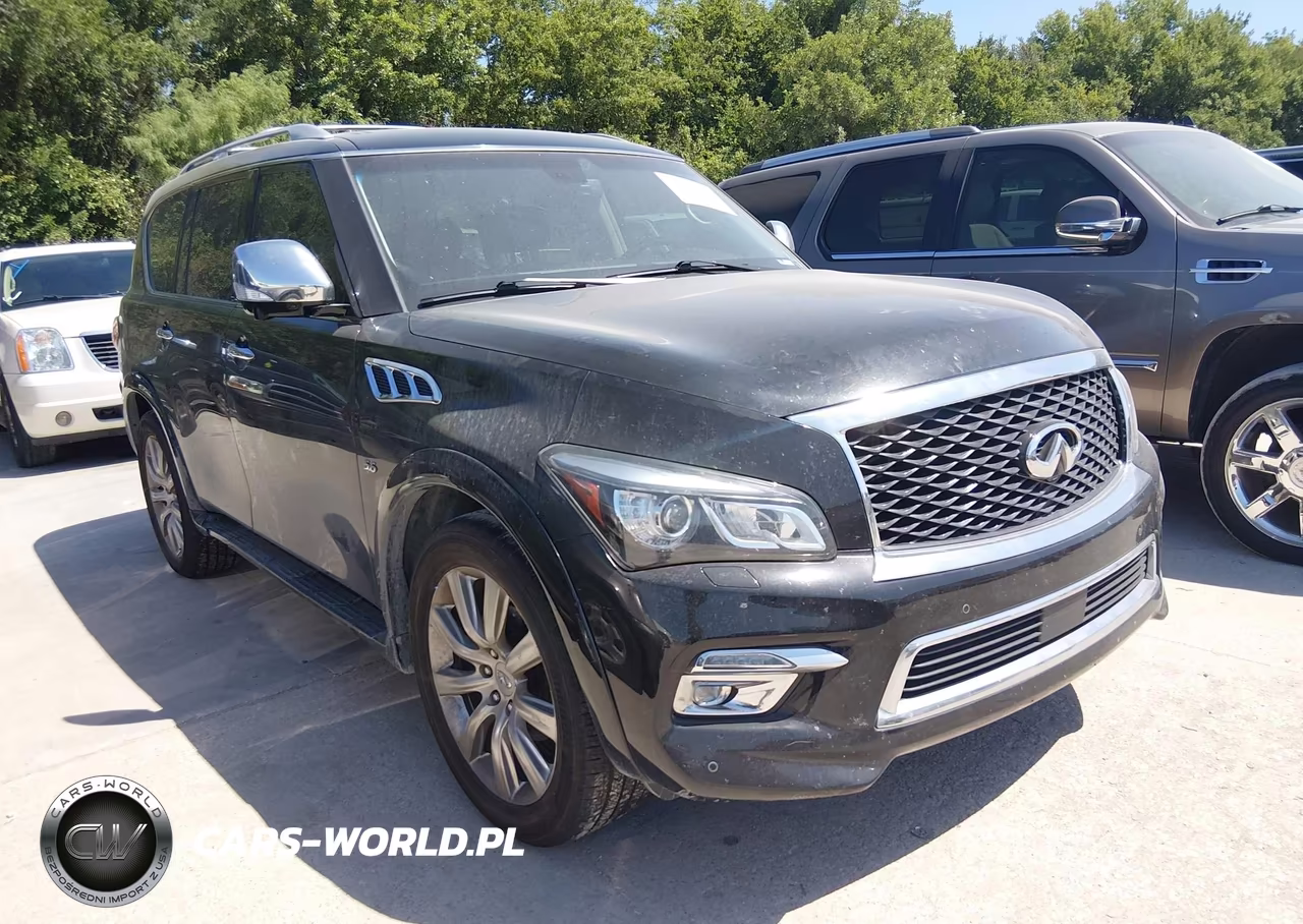 2015 Infiniti Qx80