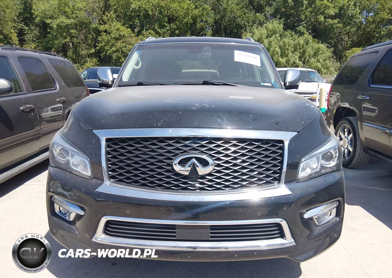 2015 Infiniti Qx80 VIN:JN8AZ2NC7F9371139 - 11