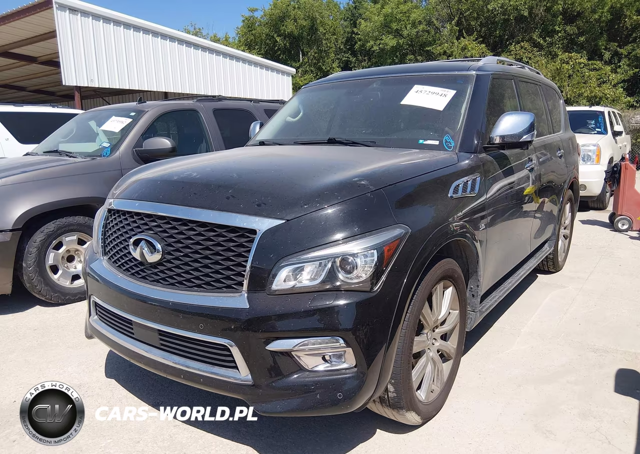 2015 Infiniti Qx80 VIN:JN8AZ2NC7F9371139 - 2