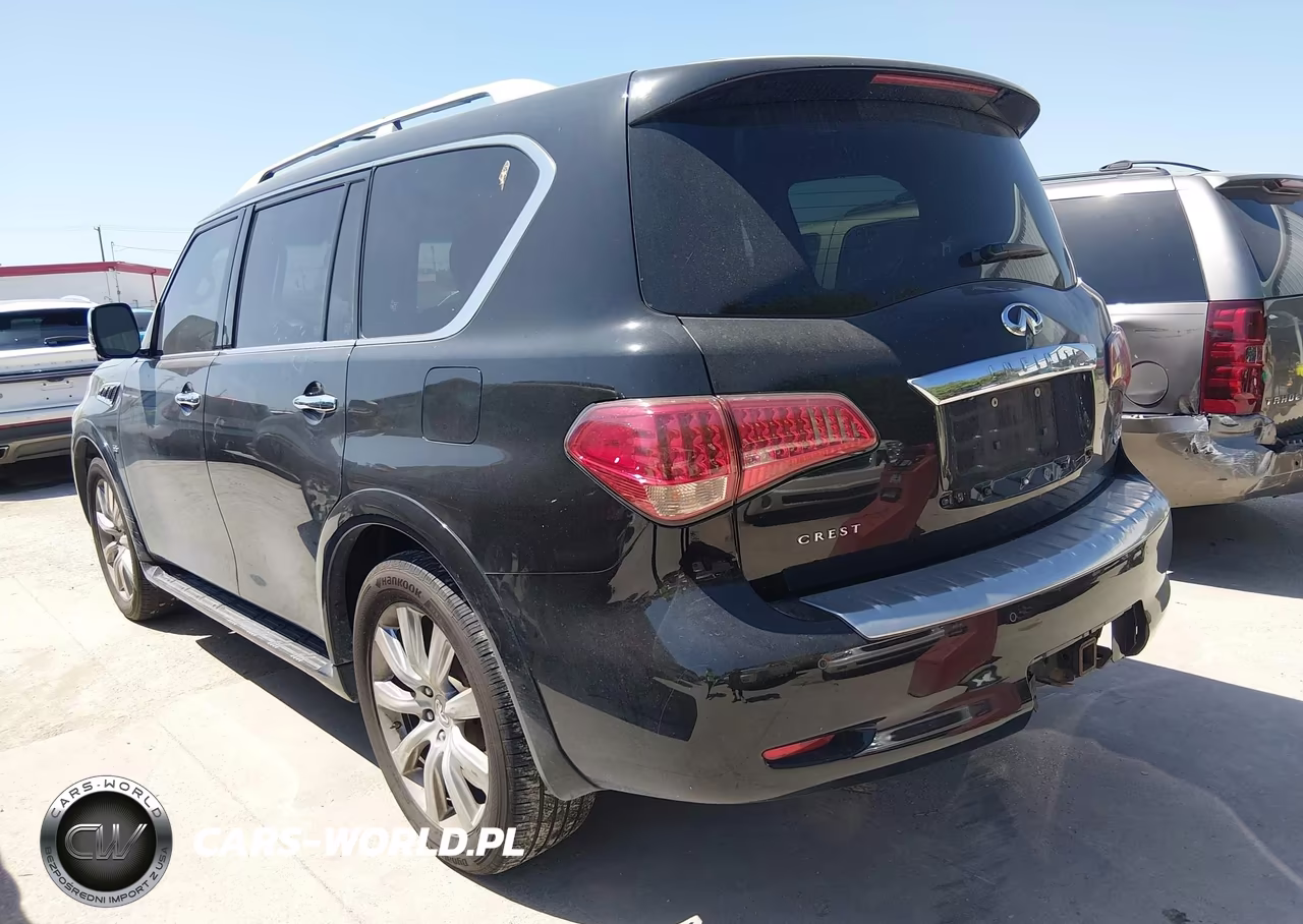 2015 Infiniti Qx80 VIN:JN8AZ2NC7F9371139 - 3