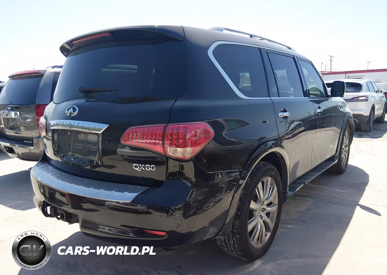 2015 Infiniti Qx80 VIN:JN8AZ2NC7F9371139 - 4