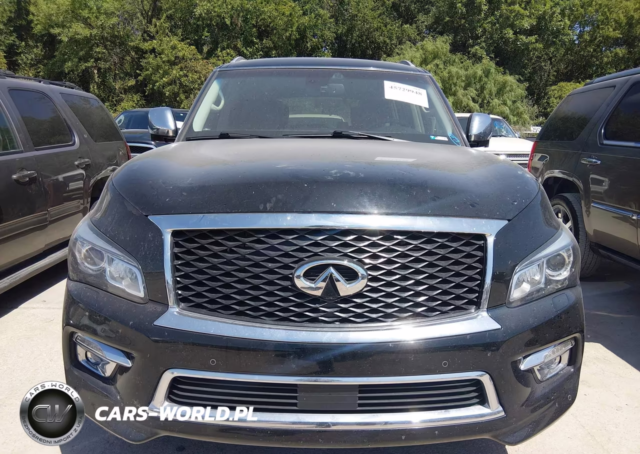 2015 Infiniti Qx80 VIN:JN8AZ2NC7F9371139 - 6