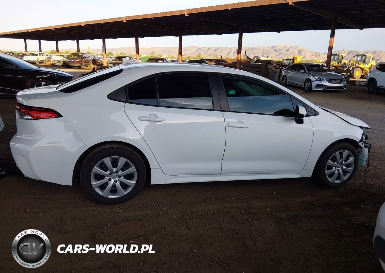 2021 Toyota Corolla Le VIN:5YFEPMAE3MP176846 - 14