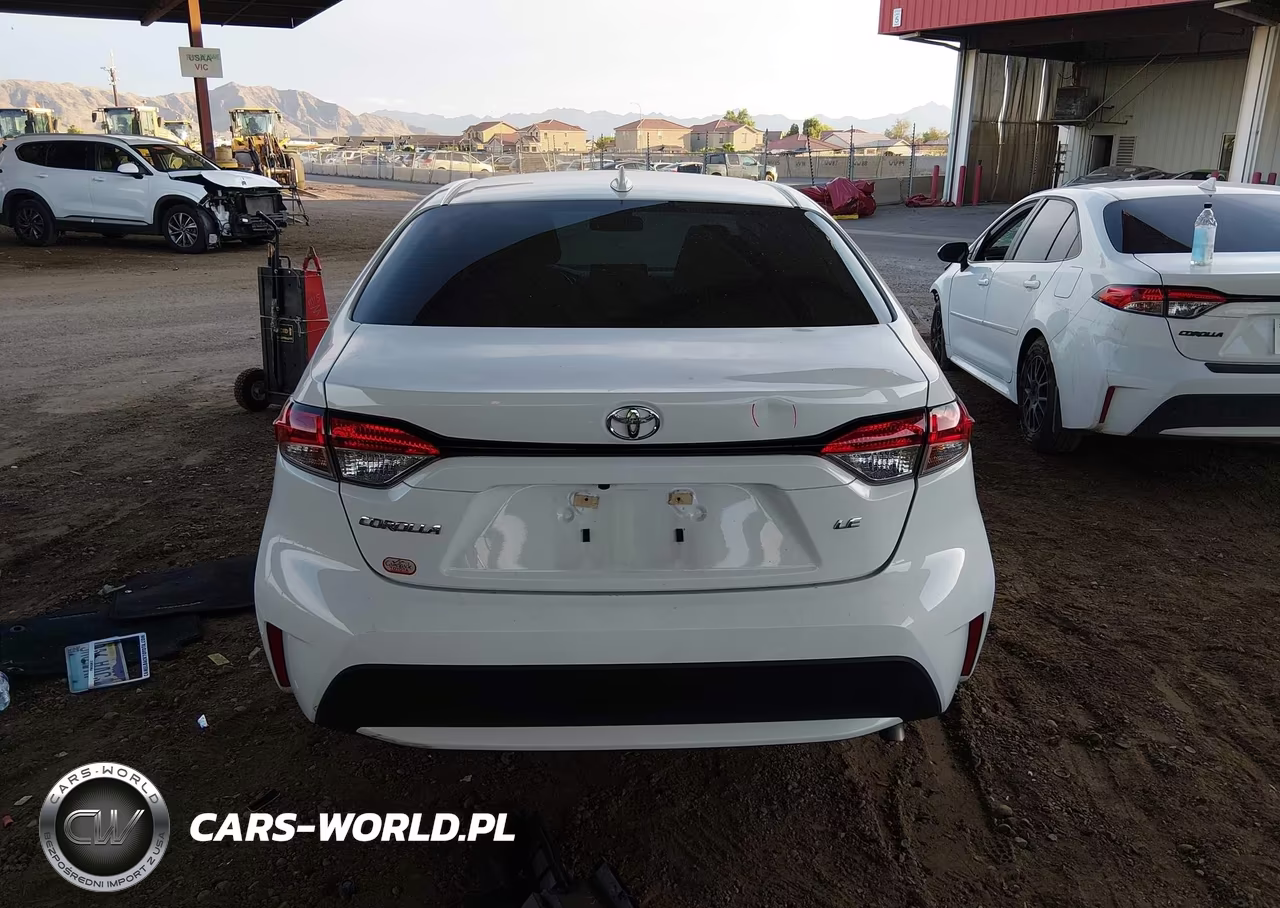 2021 Toyota Corolla Le VIN:5YFEPMAE3MP176846 - 17