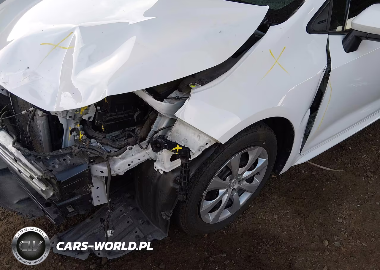 2021 Toyota Corolla Le VIN:5YFEPMAE3MP176846 - 18