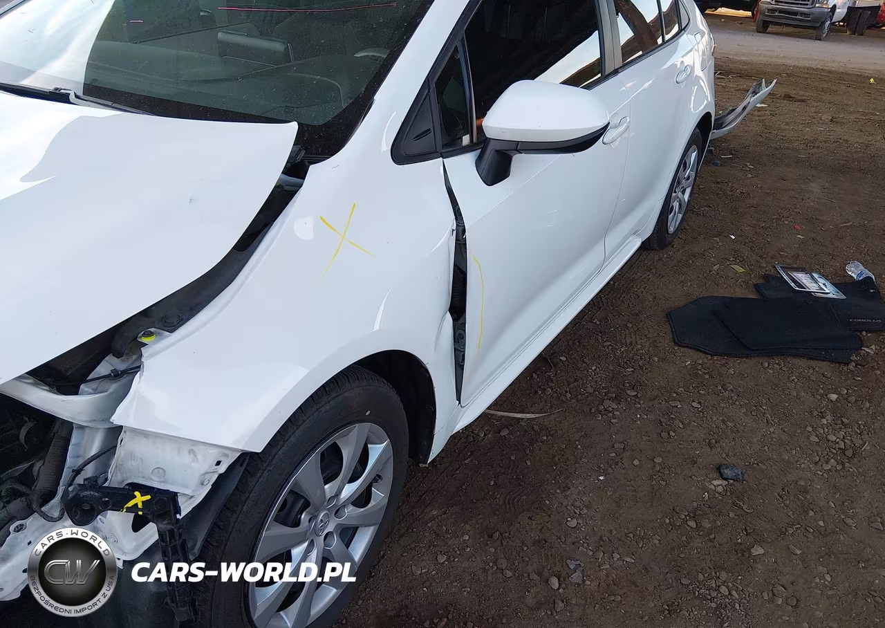 2021 Toyota Corolla Le VIN:5YFEPMAE3MP176846 - 19