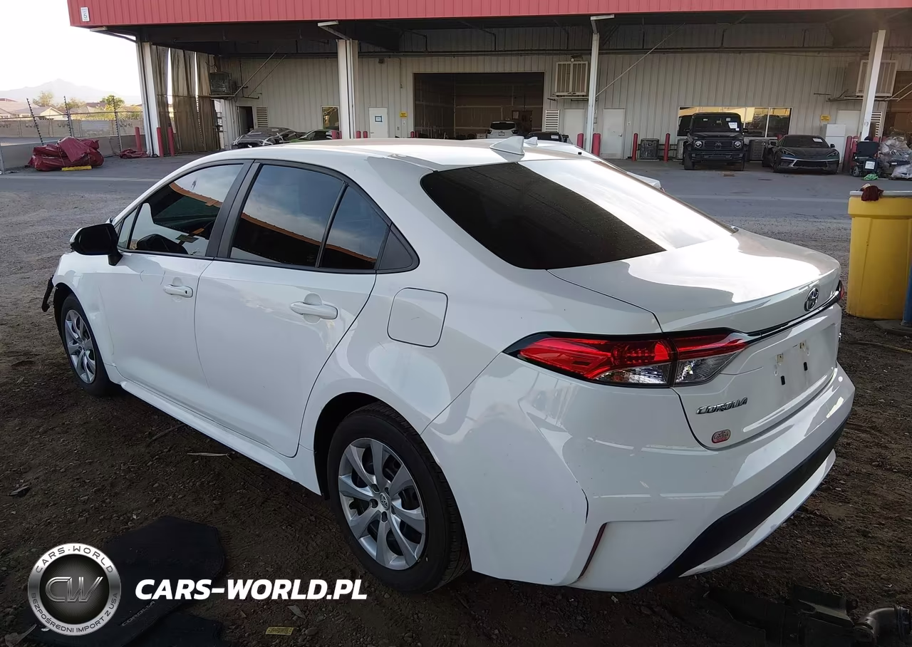 2021 Toyota Corolla Le VIN:5YFEPMAE3MP176846 - 3
