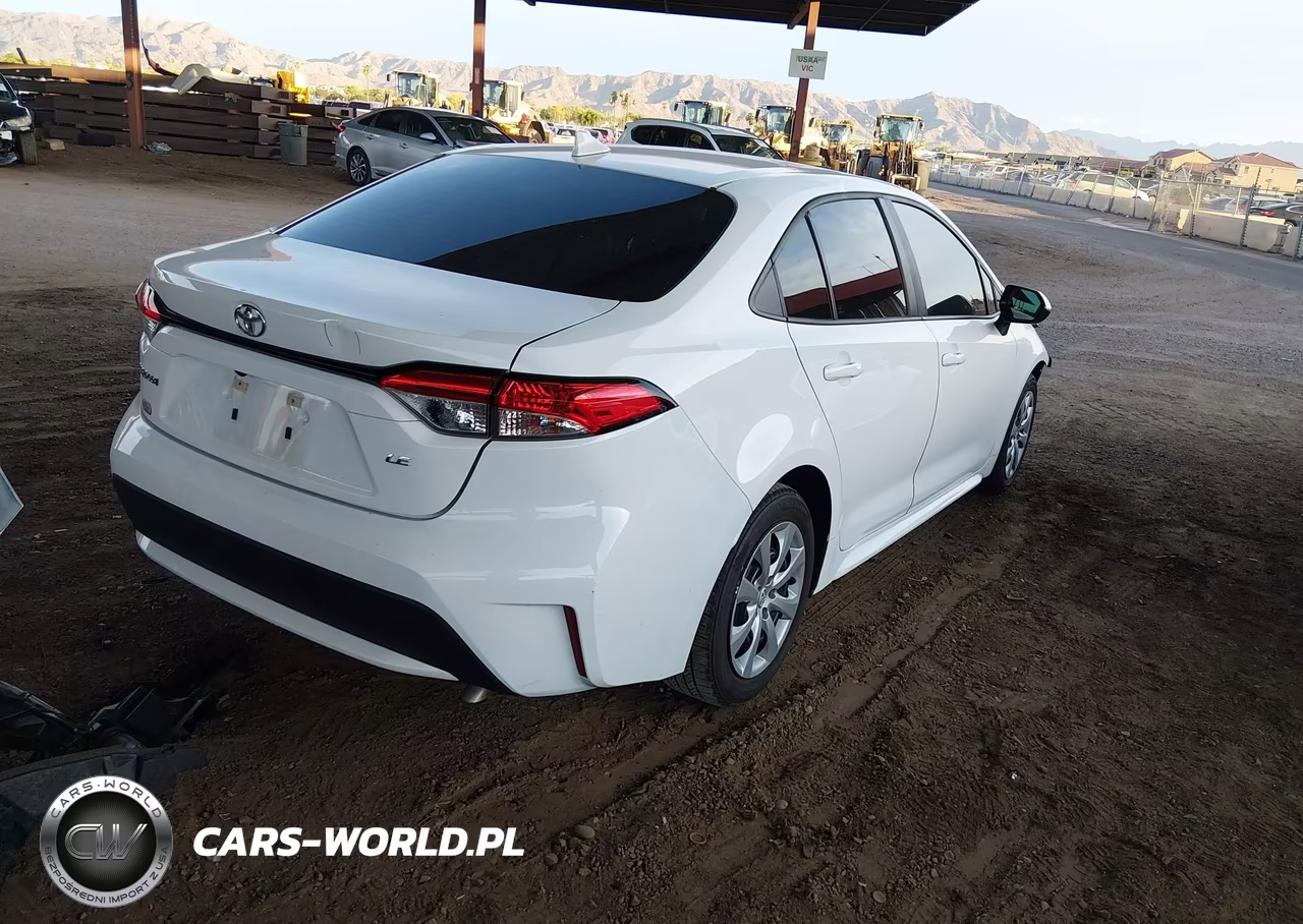 2021 Toyota Corolla Le VIN:5YFEPMAE3MP176846 - 4
