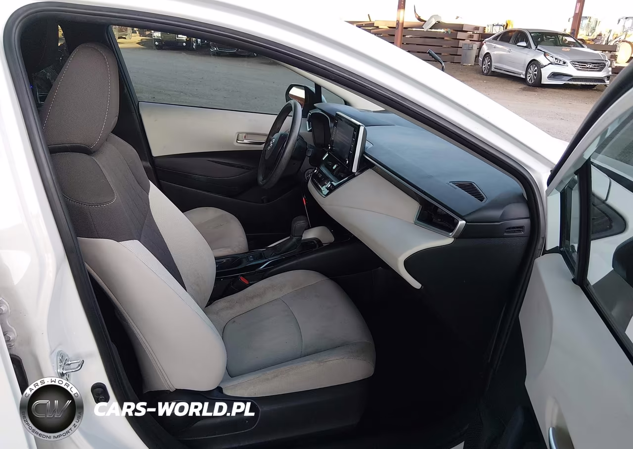 2021 Toyota Corolla Le VIN:5YFEPMAE3MP176846 - 5