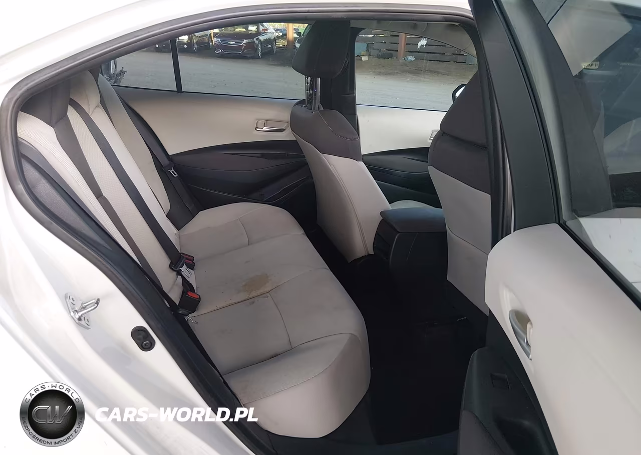 2021 Toyota Corolla Le VIN:5YFEPMAE3MP176846 - 8