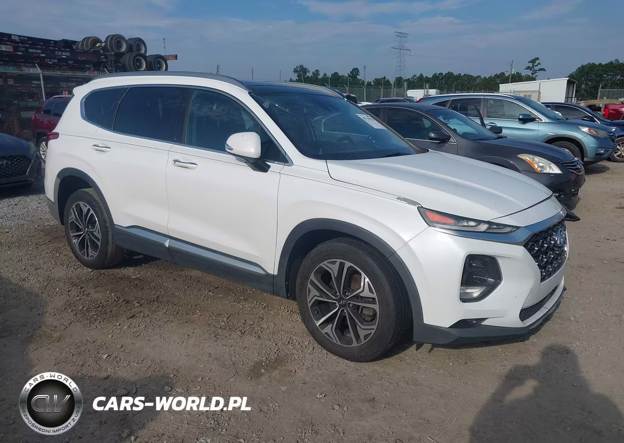 2019 Hyundai Santa Fe Limited 2.0T