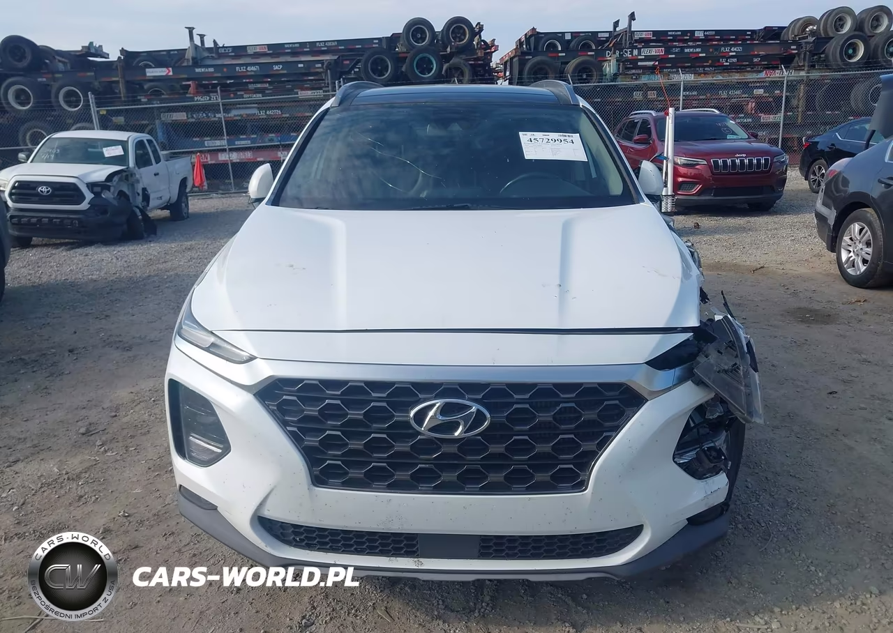 2019 Hyundai Santa Fe Limited 2.0T VIN:5NMS5CAA9KH127190 - 12