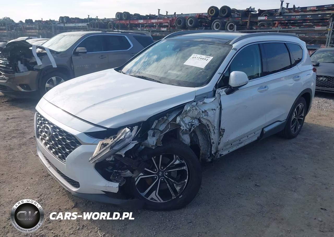 2019 Hyundai Santa Fe Limited 2.0T VIN:5NMS5CAA9KH127190 - 2