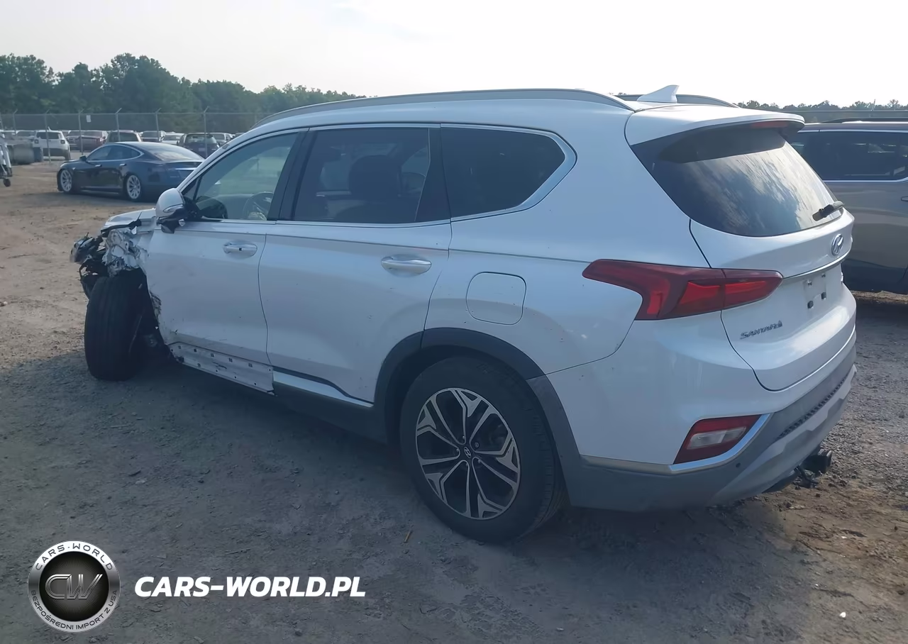 2019 Hyundai Santa Fe Limited 2.0T VIN:5NMS5CAA9KH127190 - 3
