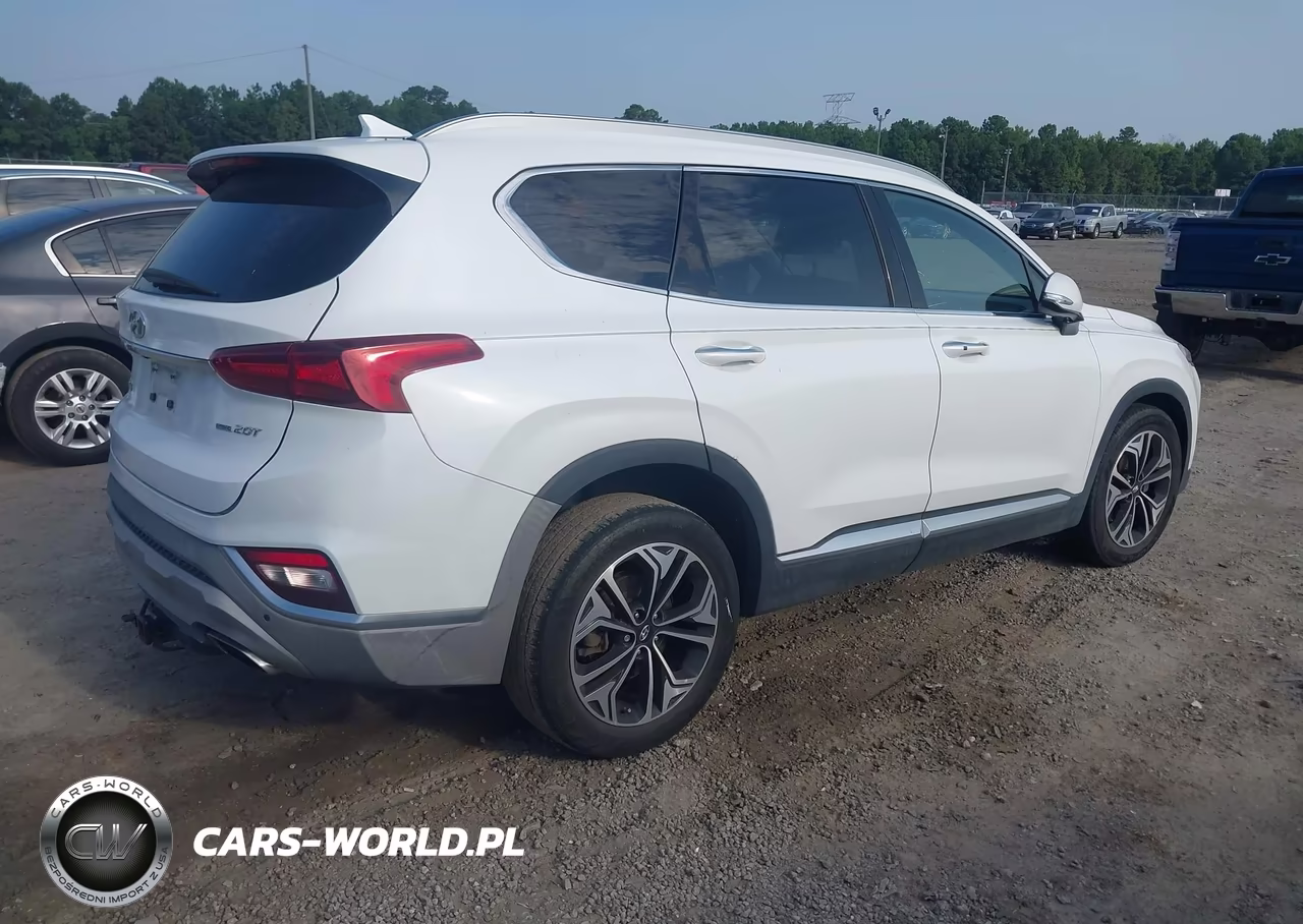 2019 Hyundai Santa Fe Limited 2.0T VIN:5NMS5CAA9KH127190 - 4